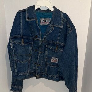 Women's Blue Denim Jean Jacket